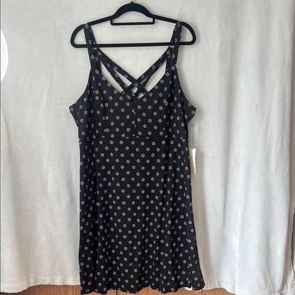 NWT Nine Britton Lizzy Maternity Brushed Knit Fit and Flare Dress Plus Size 2X - Picture 3 of 15